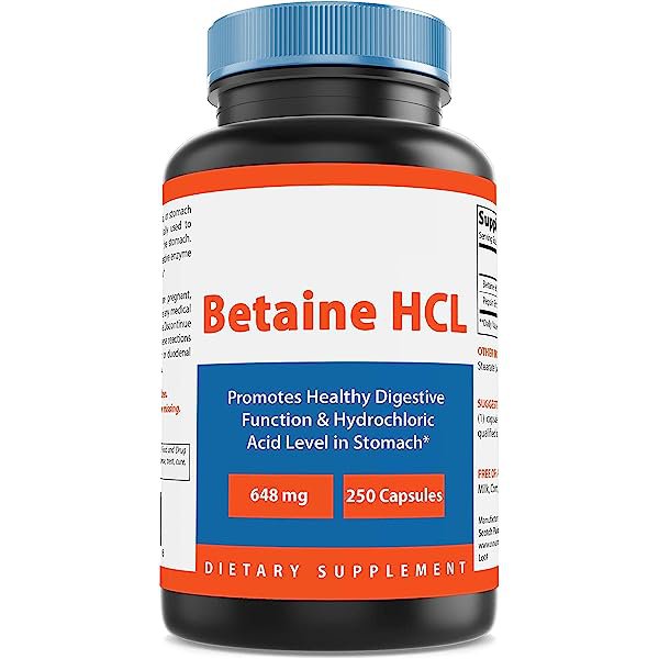 Pushing Past Plateaus – How Betaine HCl Powers Performance and Recovery