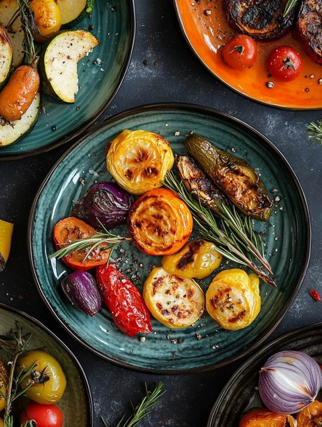 Roasted vegetables