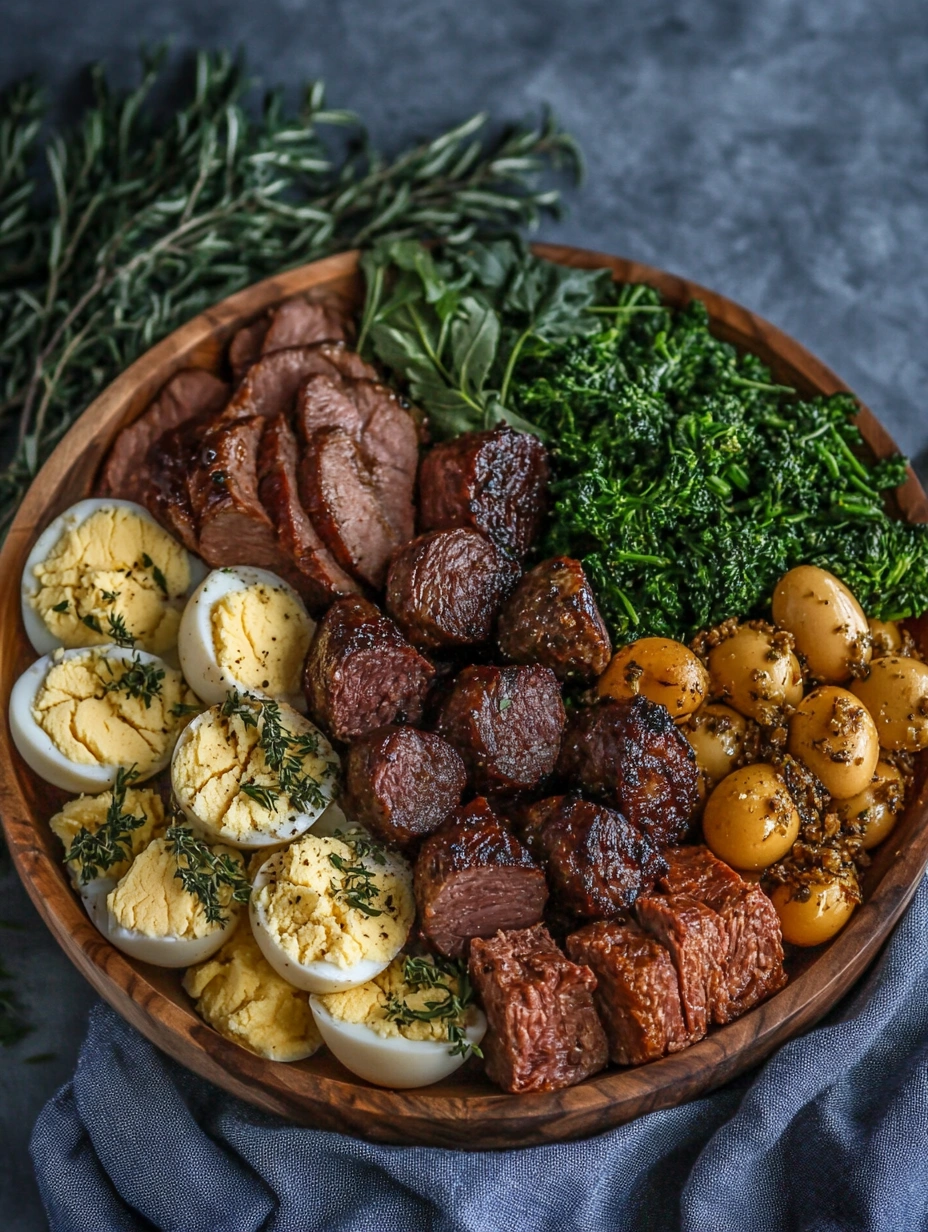 Keto Diet Plate